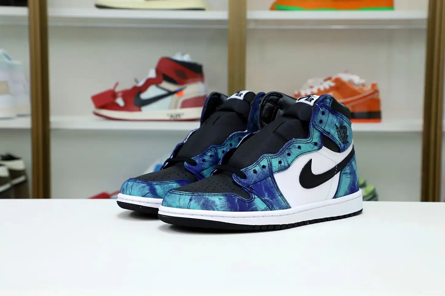 Jordan Tie-Dye OG Kimikick Air High  1 0816